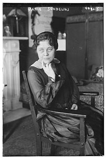 Marie Sundelius